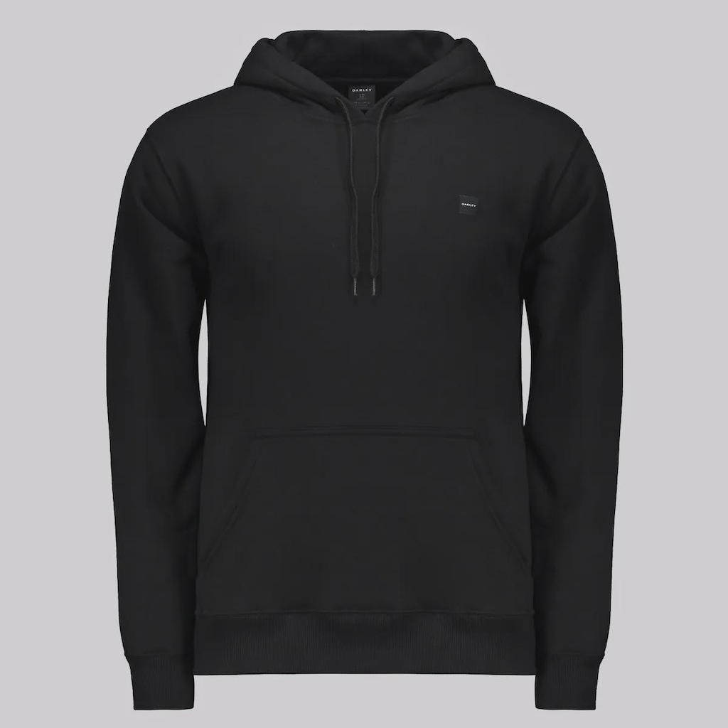 Blusão de Moletom Masculino Oakley Patch Hoodie com Capuz