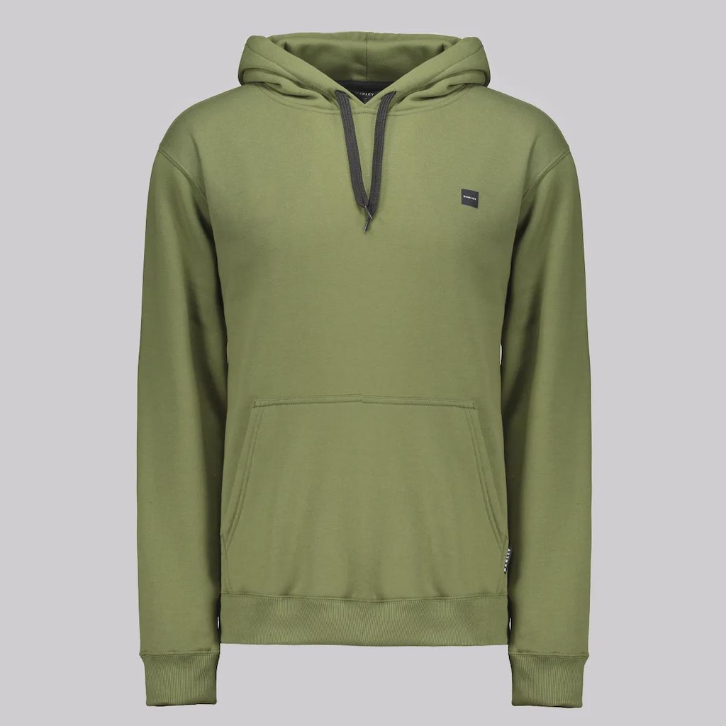 Blusão de Moletom Masculino Oakley Patch Hoodie com Capuz