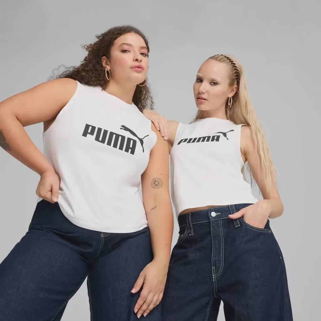 Imagem 3 do produto Regata Feminina Puma ESS NO. 1 Logo Tank