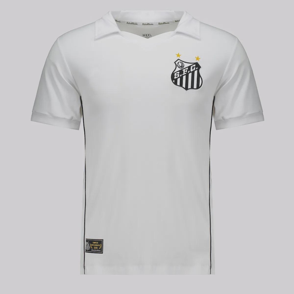 Camisa do Santos 2010 Futfanatics Retrô Masculina