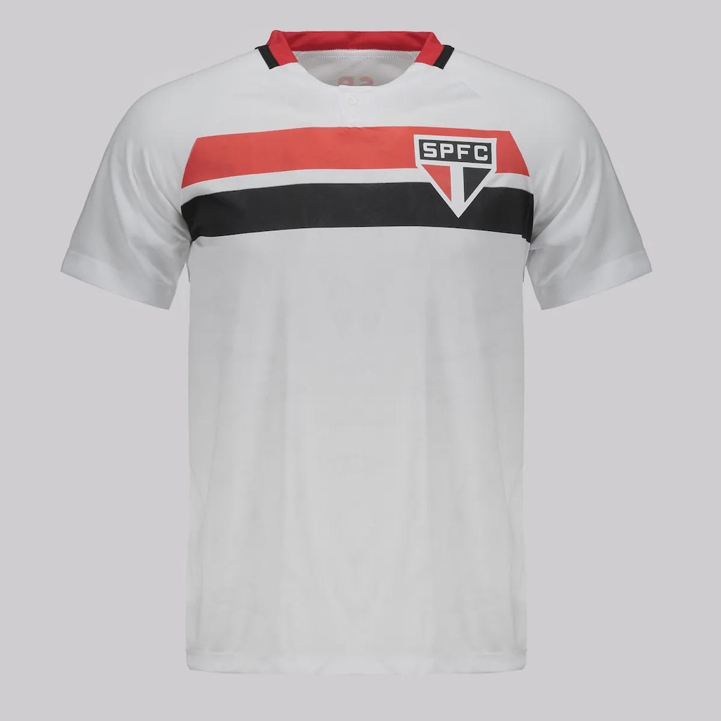 Camisa do São Paulo Futfanatics Aliança Masculina