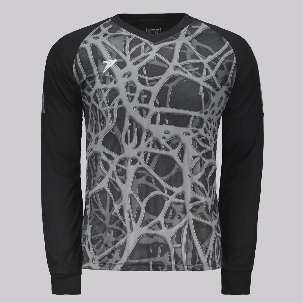 Camisa Manga Longa Goleiro Poker Cardio Masculina