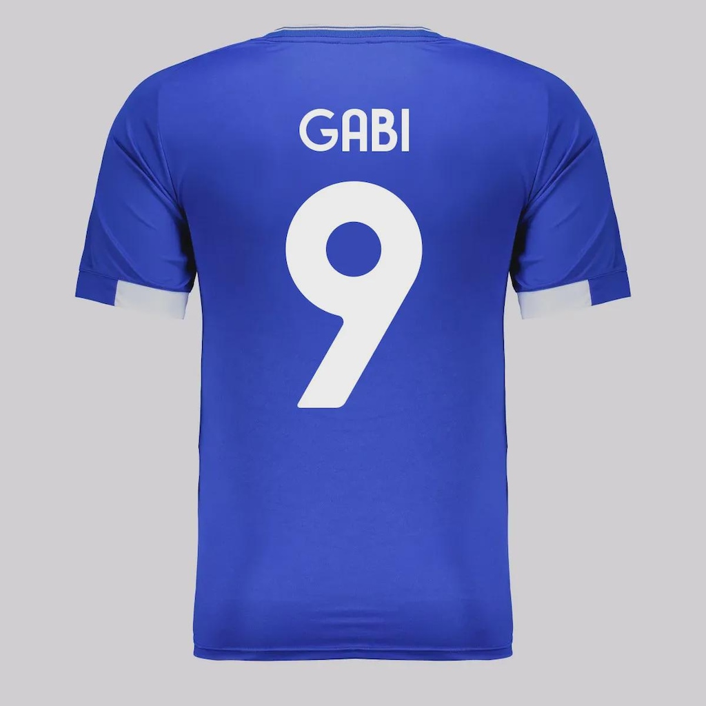 Camisa do Cruzeiro Dry 9 Futfanatics Gabi Masculina