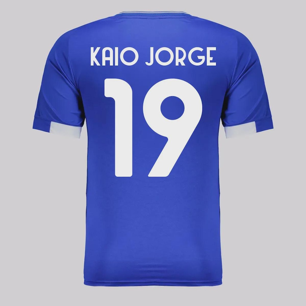 Camisa do Cruzeiro Dry 19 Kaio Jorge Futfanatics Masculina