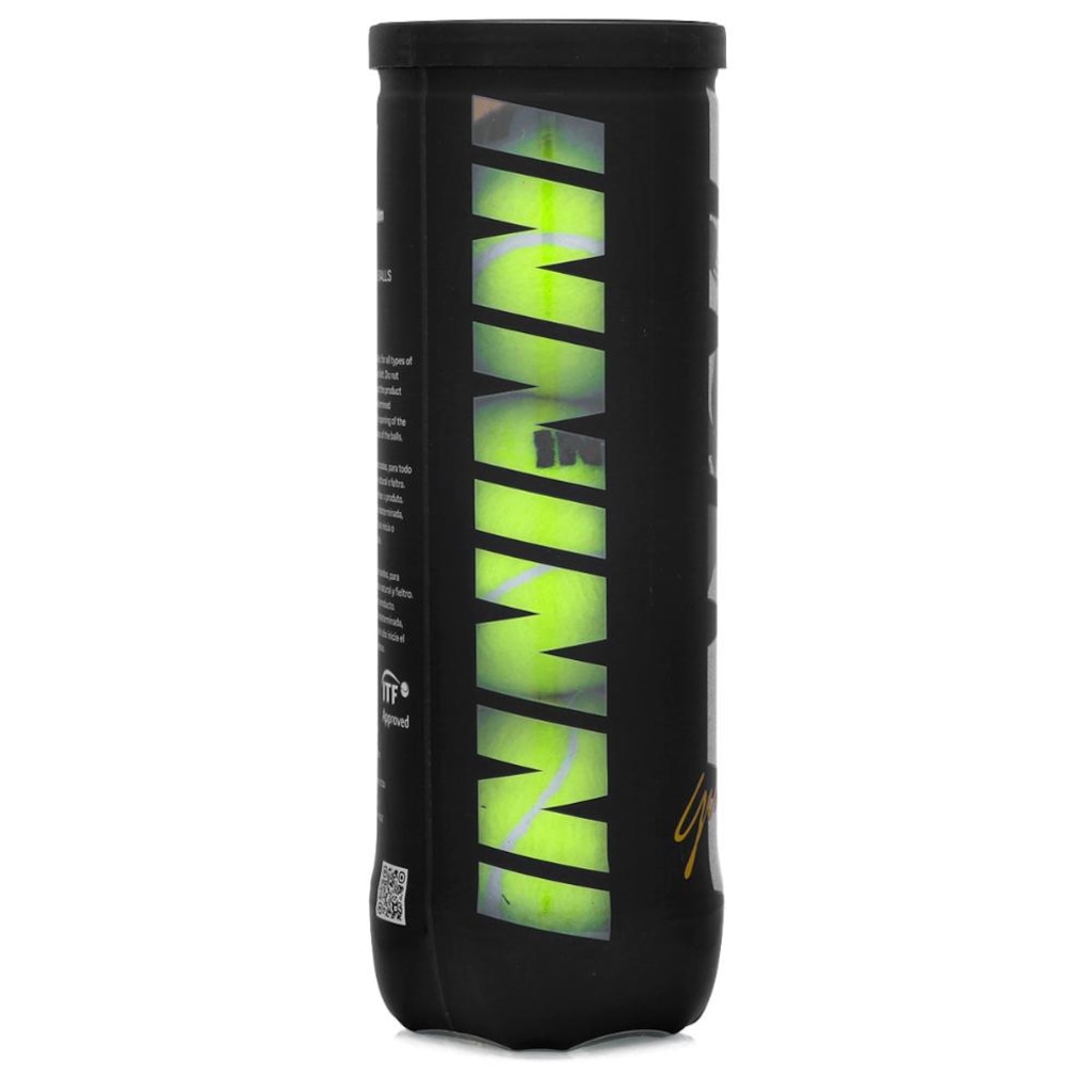 Bola de Tênis Inni Guga Kuerten Caixa com 24 Tubos