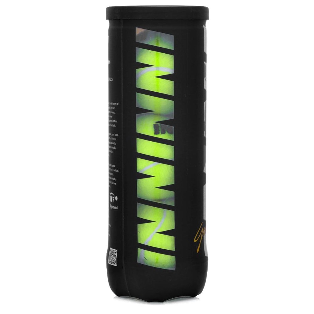 Bola de Tênis Inni Guga Kuerten Pack com 6 Tubos