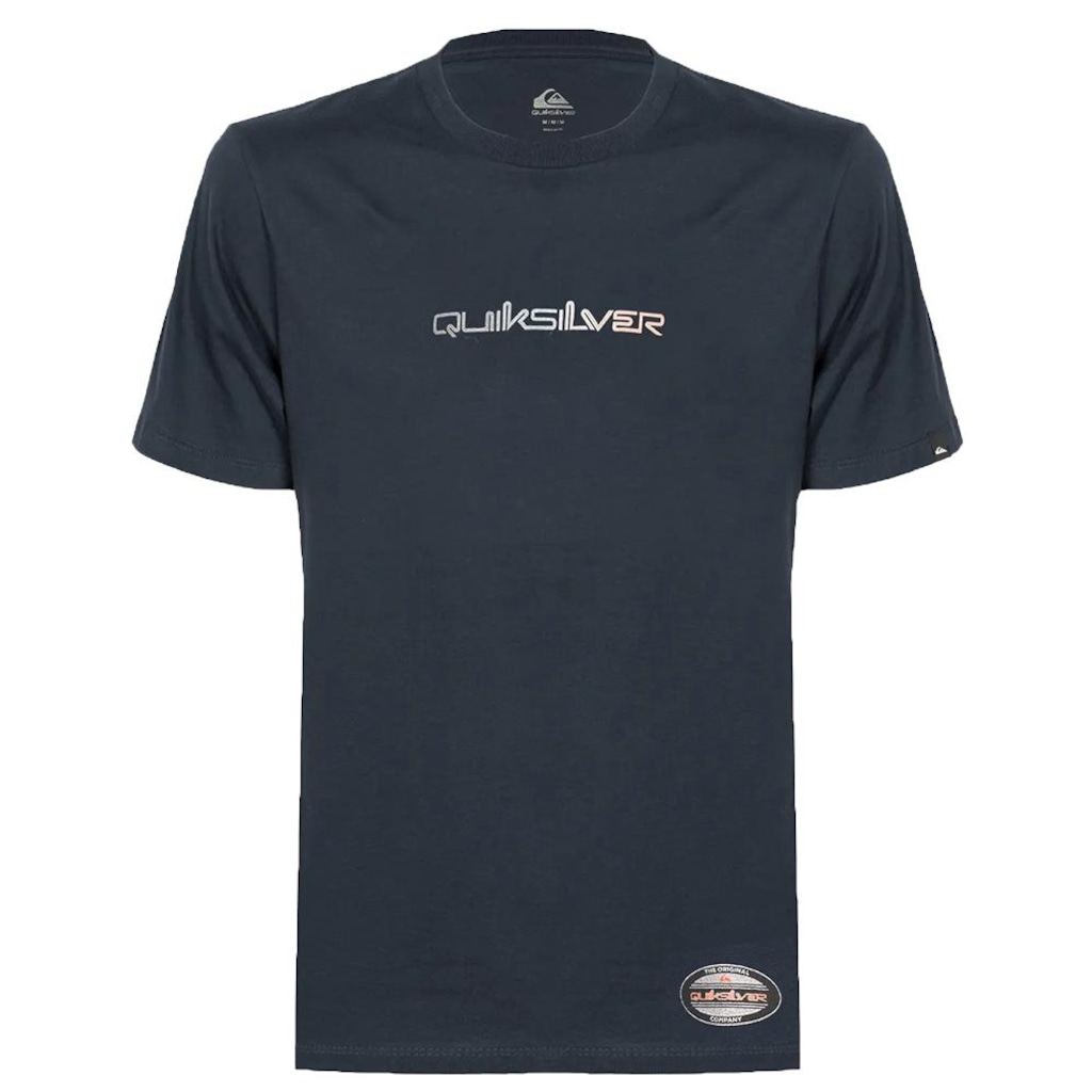 Camiseta Quiksilver Gradient Type New Wave WT25
