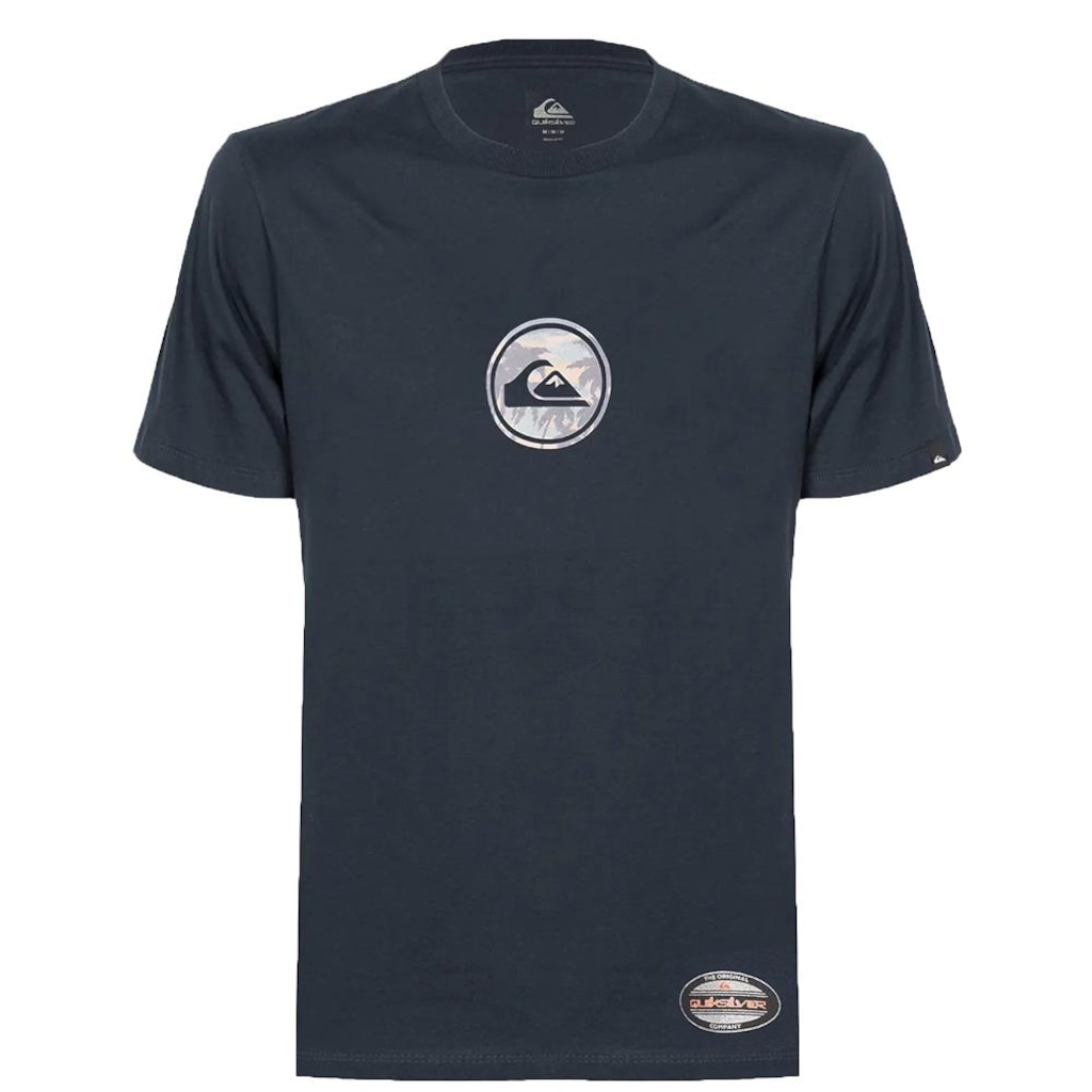 Camiseta Quiksilver Gradient Round Tropicamo WT25