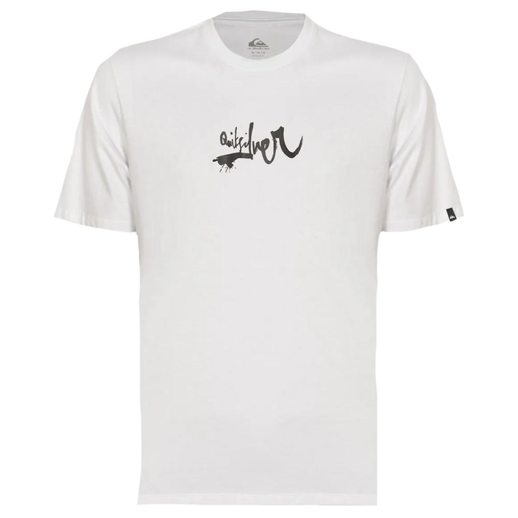 Camiseta Quiksilver Impaired Logo DNA WT25 Masculina