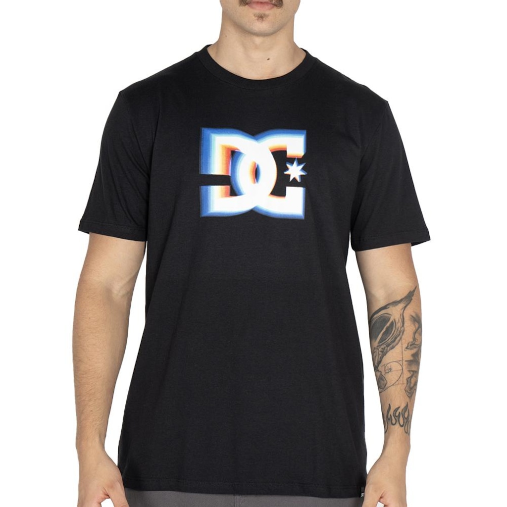 Camiseta DC Shoes Tracer Star WT25 Masculina
