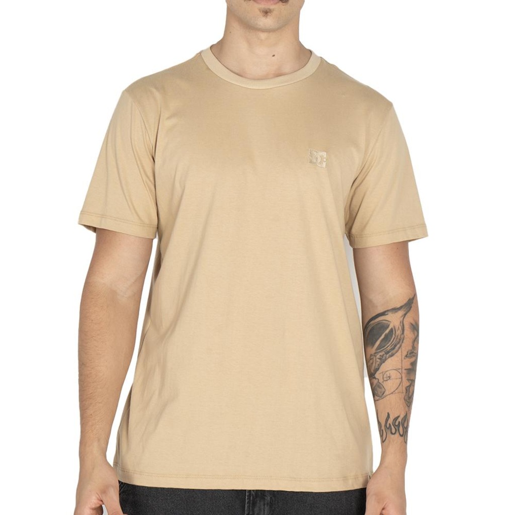Camiseta DC Shoes Embroidery WT25 Masculina
