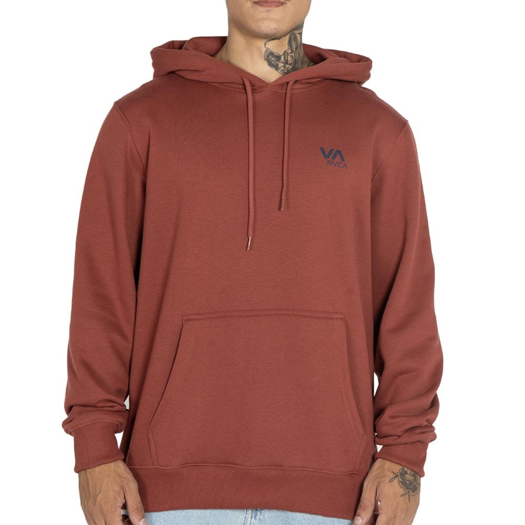 Moletom RVCA VA Essential 270G WT25 Masculino