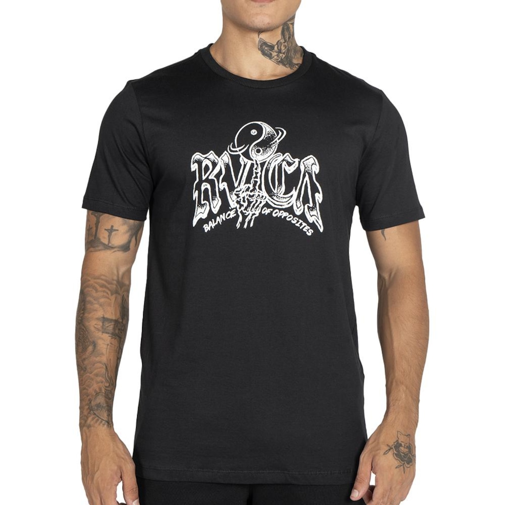 Camiseta RVCA Rotater WT25 Masculina