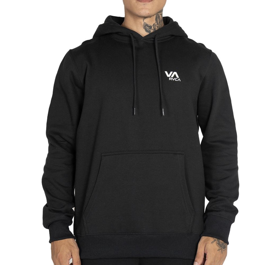 Moletom RVCA VA Essential 270G WT25 Masculino