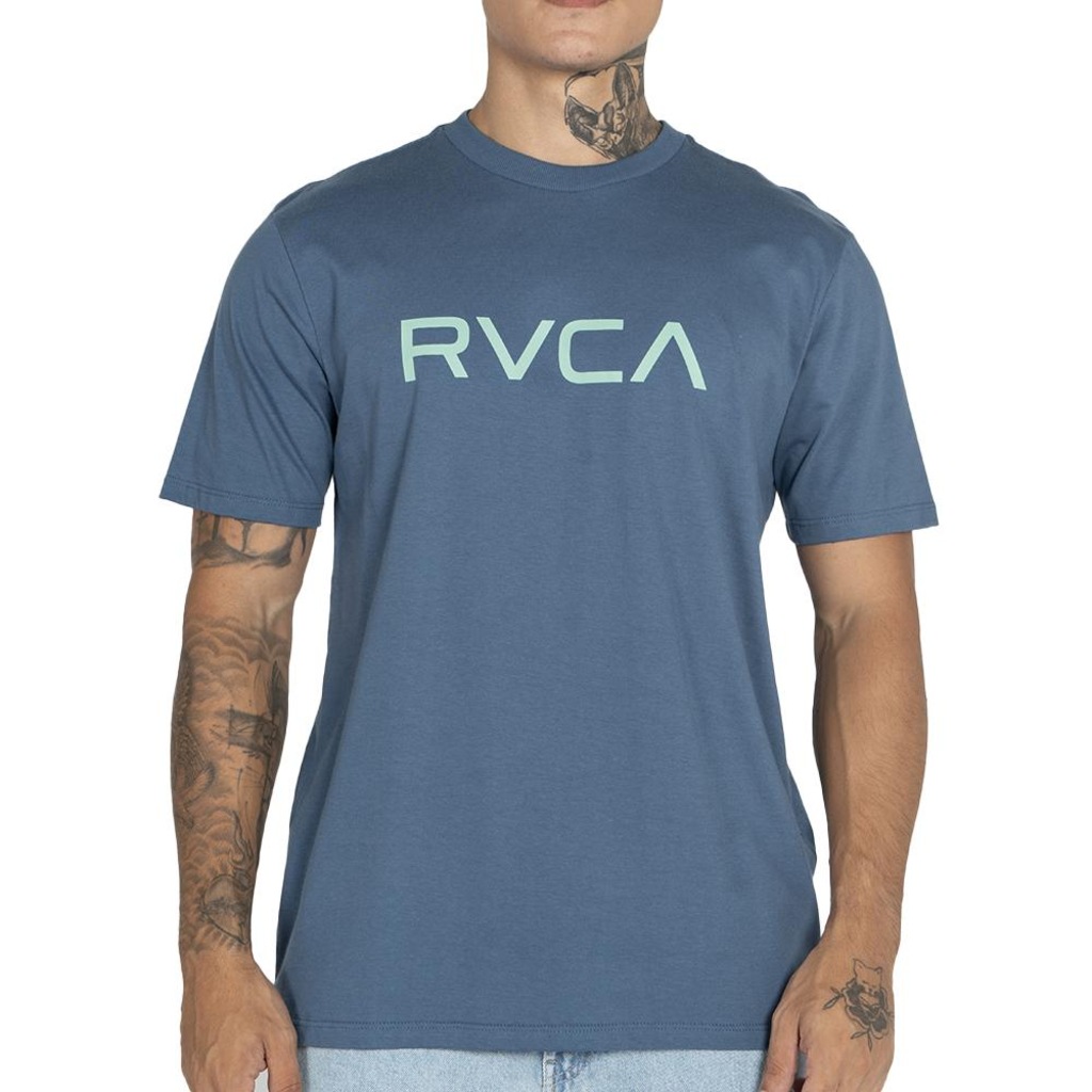 Camiseta RVCA Big RVCA Plus Size WT25 Masculina