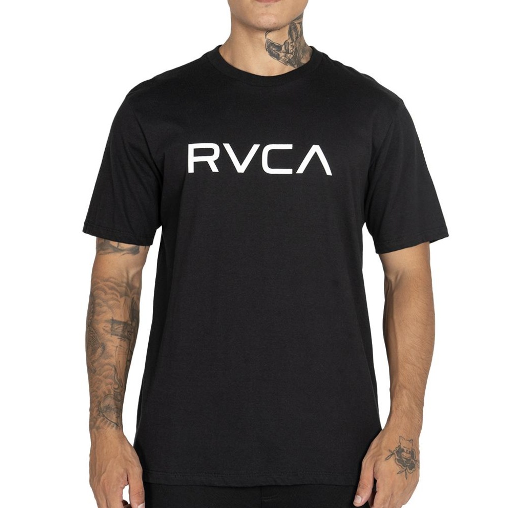 Camiseta RVCA Big RVCA Plus Size WT25 Masculina