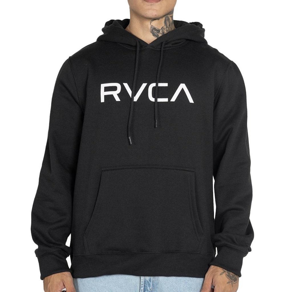 Moletom RVCA Big RVCA 270G WT25 Masculino