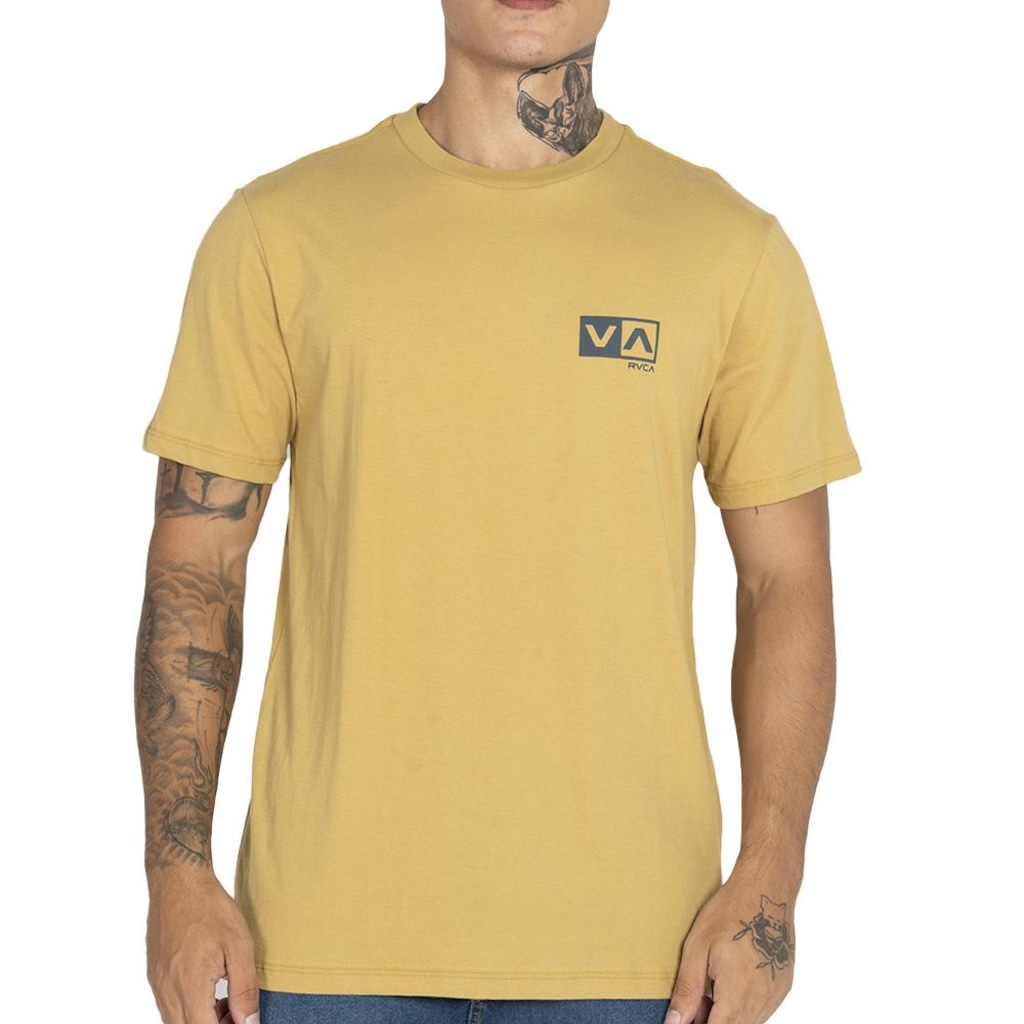 Camiseta RVCA VA RVCA WT25 Masculina