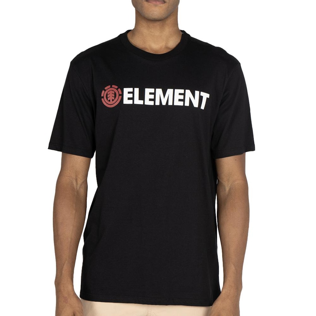 Camiseta Element Blazin Plus Size WT25 Masculina