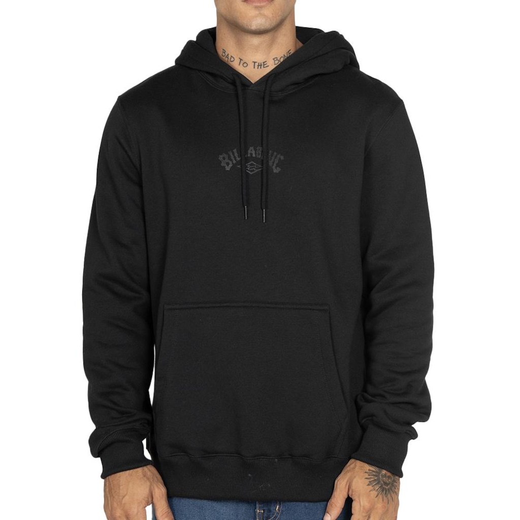 Moletom Billabong Mid Arch WT25 Masculino