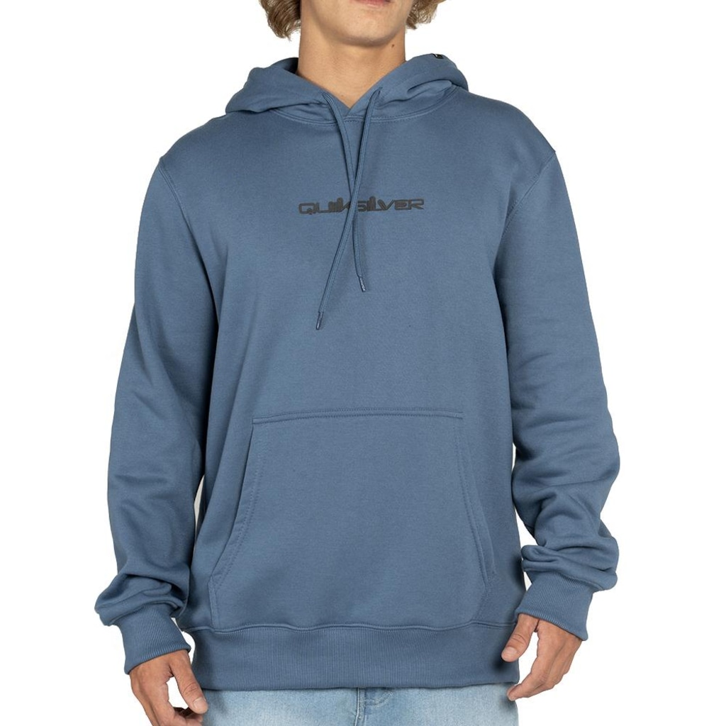 Blusão de Moletom Quiksilver Omni Logo PS WT25