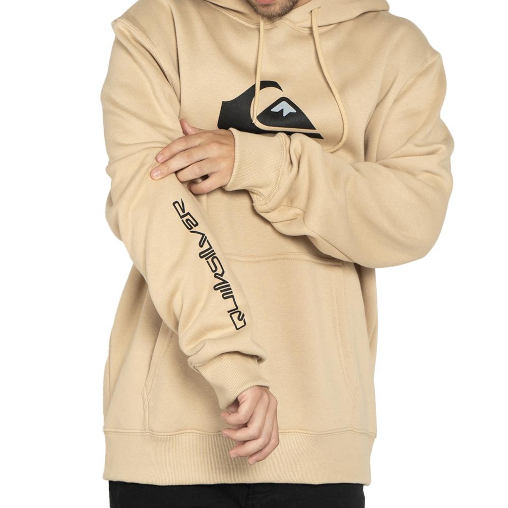 Imagem 3 do produto Blusão de Moletom Quiksilver Comp Logo WT25 Masculino