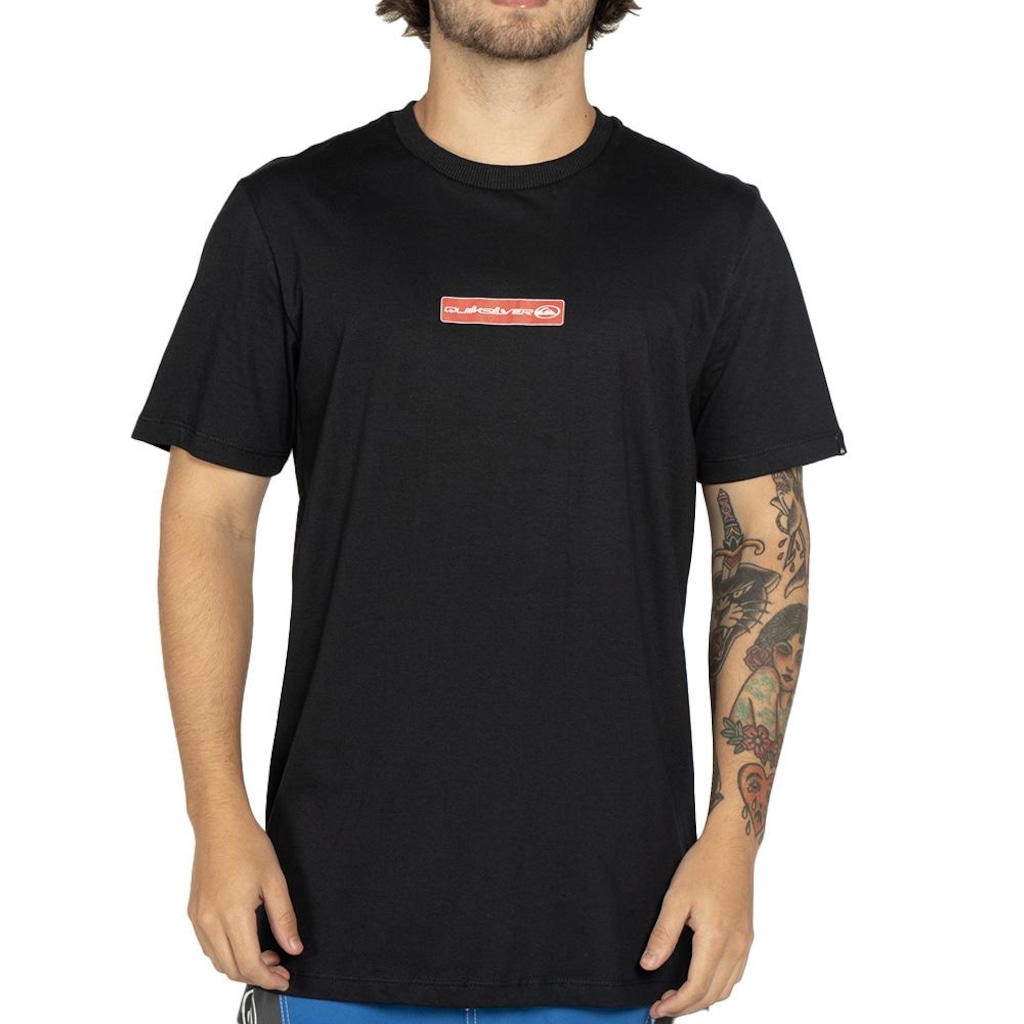 Camiseta Quiksilver Mercury Bitter WT25 Masculina