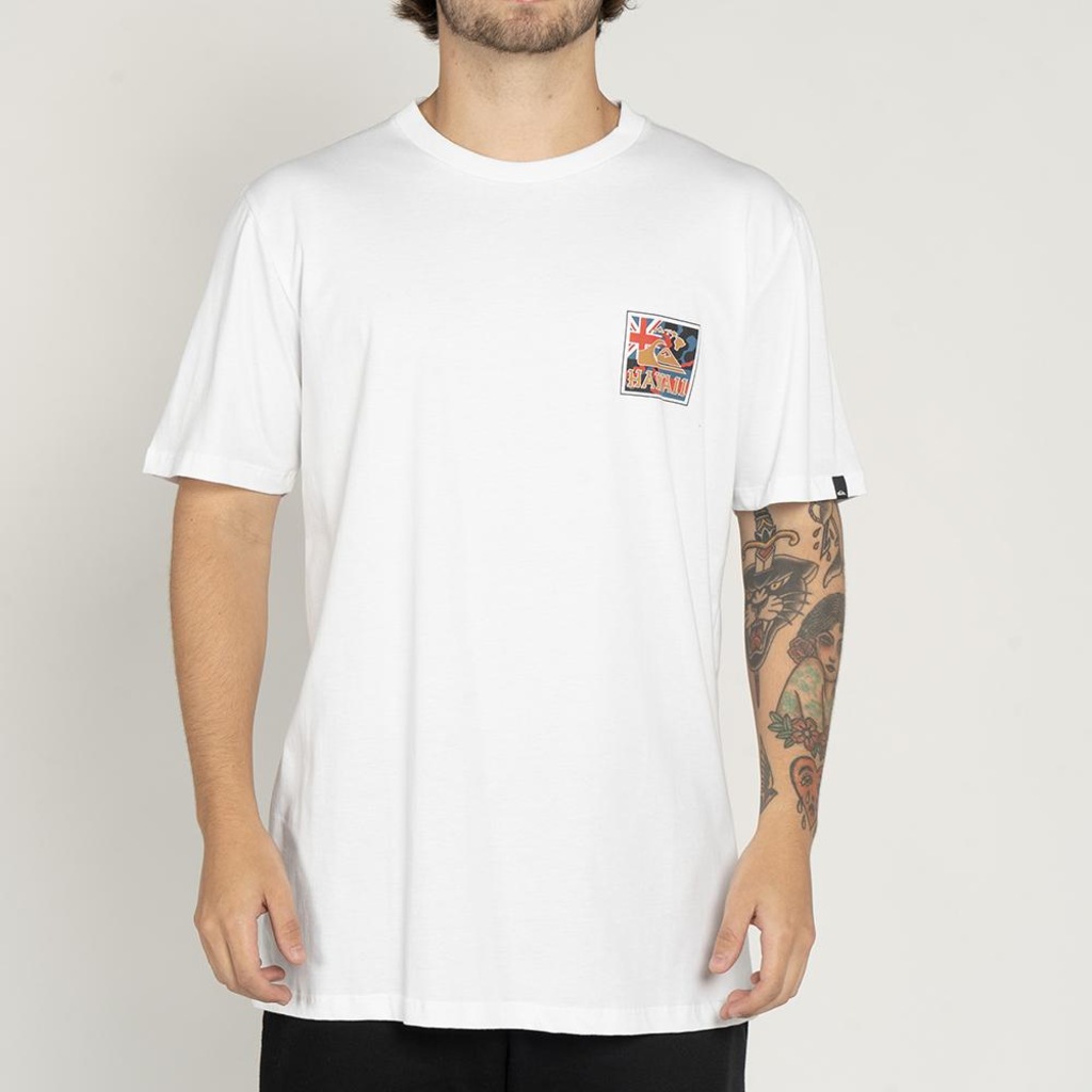 Camiseta Quiksilver Hi Patriot WT25 Masculina