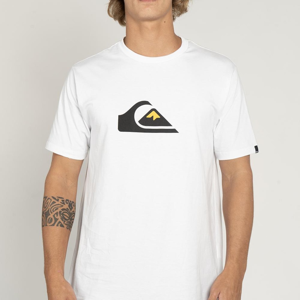 Camiseta Quiksilver Comp Logo WT25 Masculina