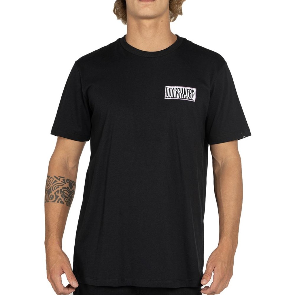 Camiseta Quiksilver Crossed Out WT25 Masculina