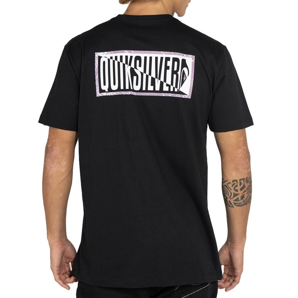 Imagem 2 do produto Camiseta Quiksilver Crossed Out WT25 Masculina