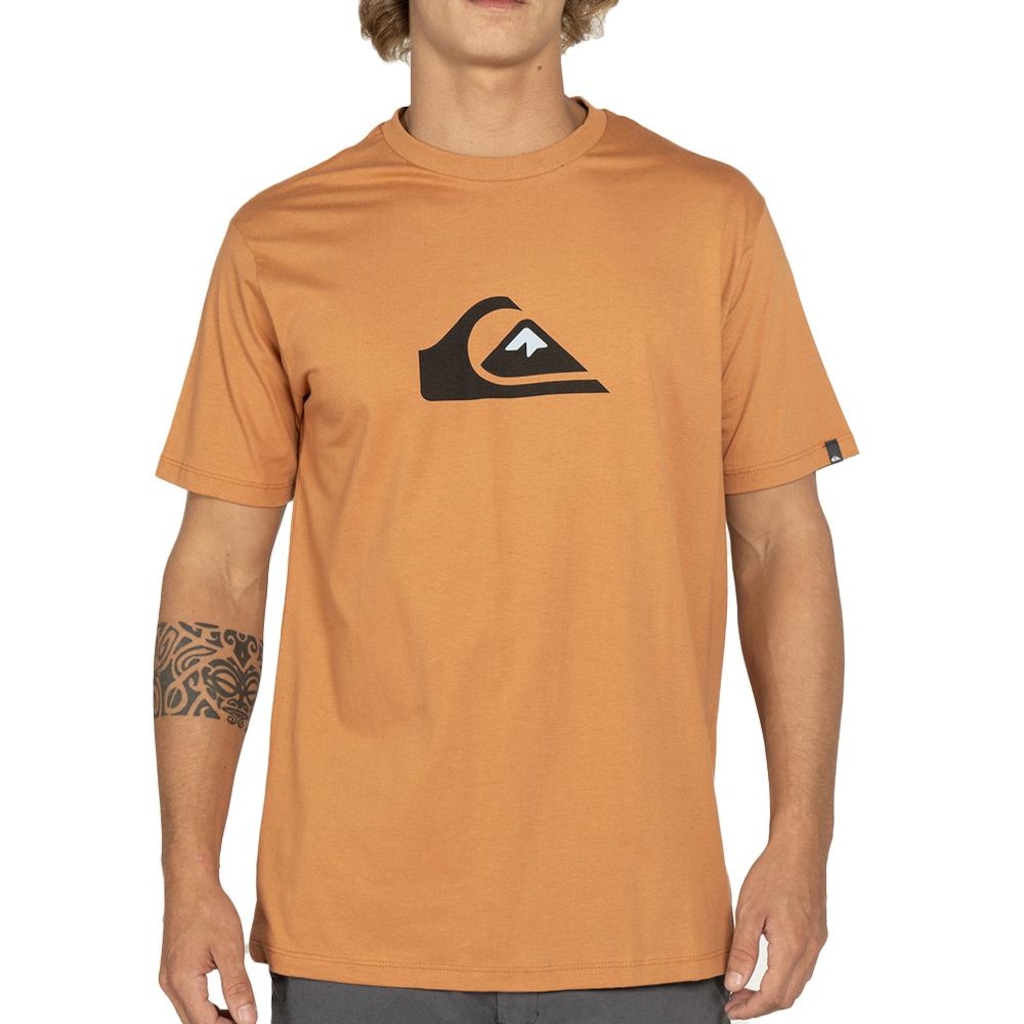 Camiseta Quiksilver Comp Logo WT25 Masculina