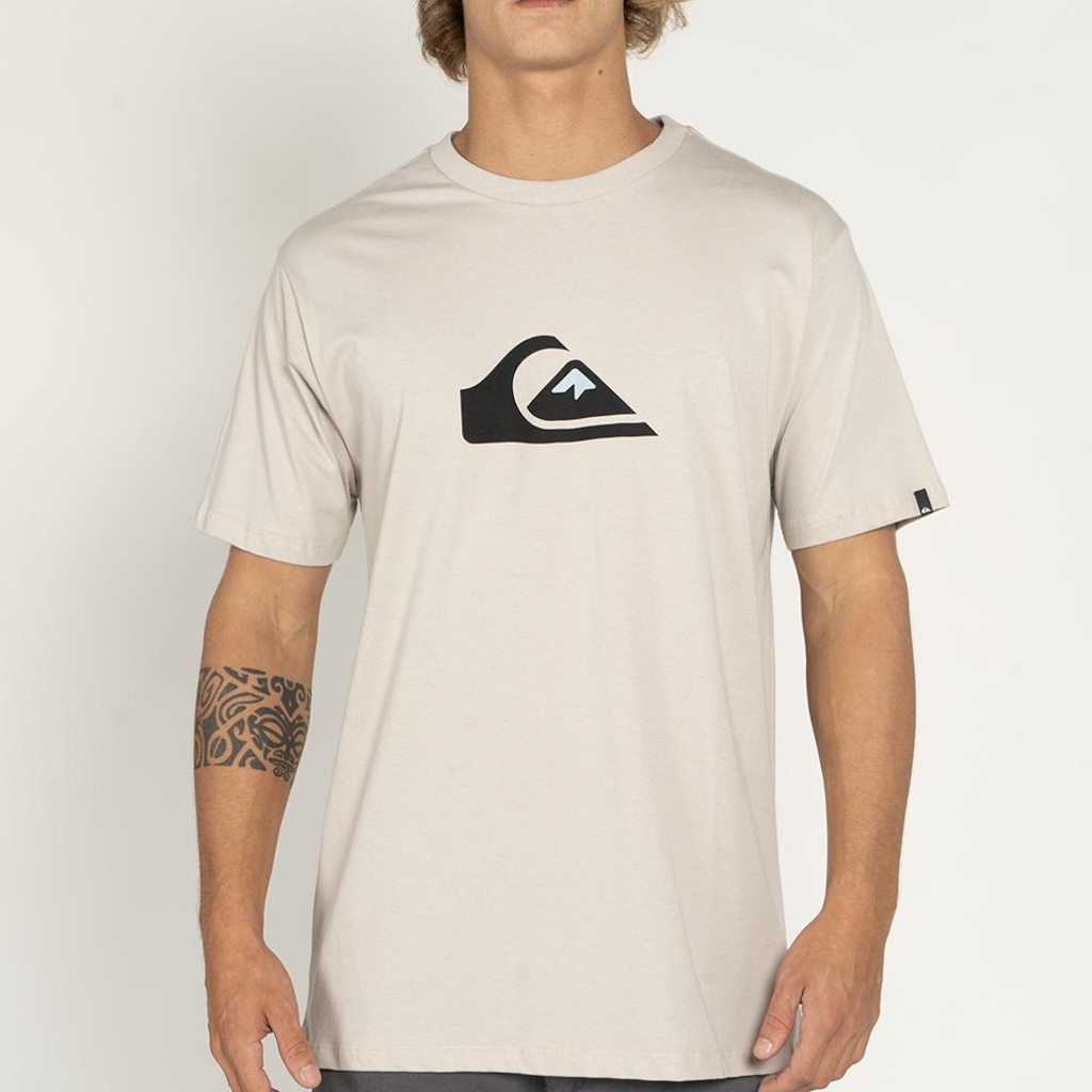 Camiseta Quiksilver Comp Logo Plus Size WT25 Masculina
