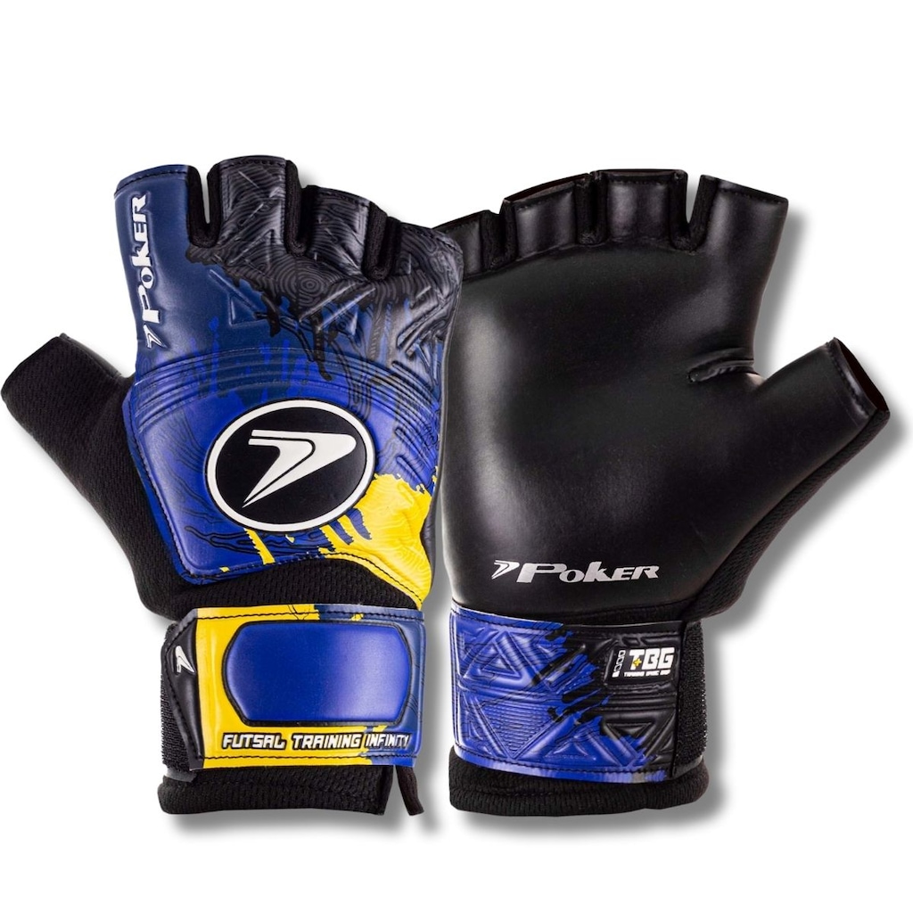 Luva Goleiro futsal Poker Infinity Training Infantil
