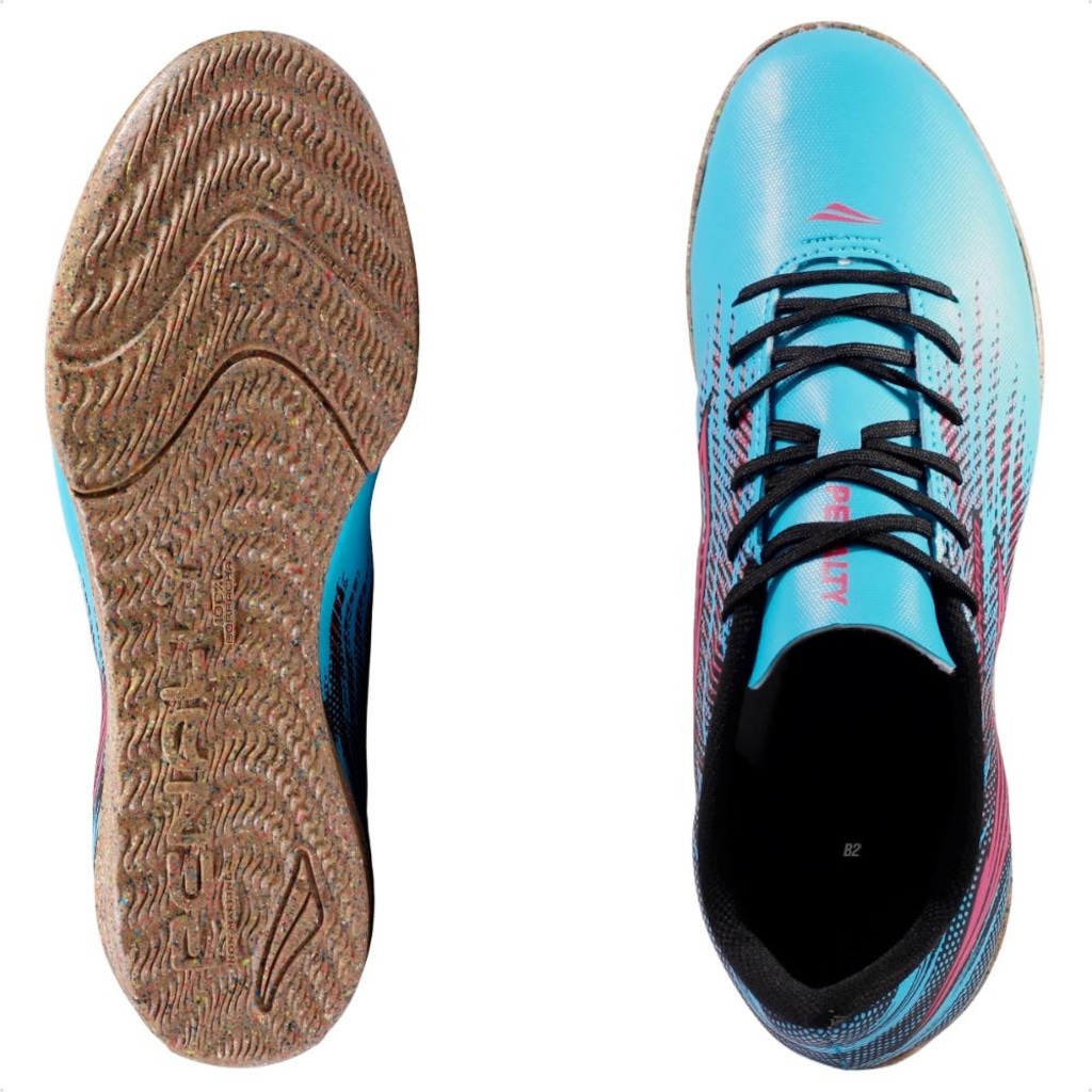 Imagem 5 do produto Chuteira Futsal Unissex Penalty Tornado