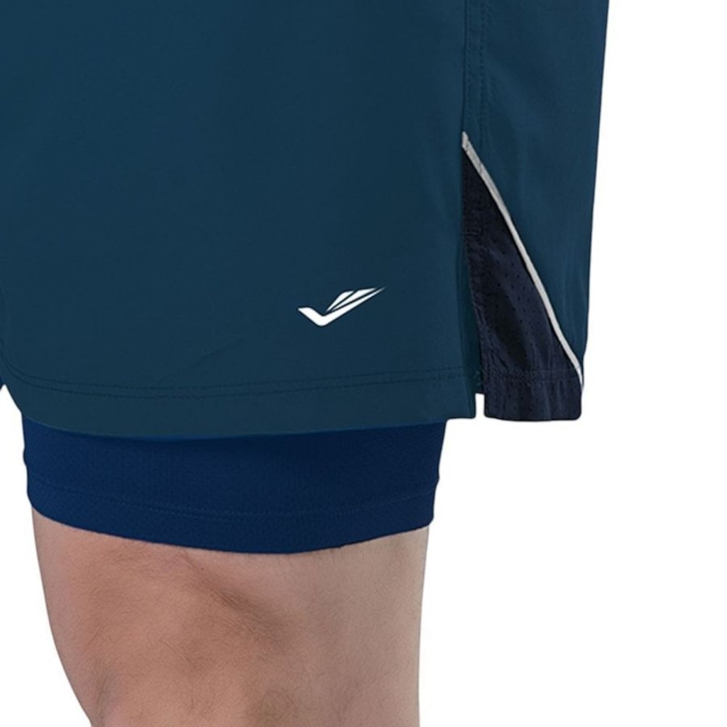 Imagem 2 do produto Short Elite Duplo Running Masculino