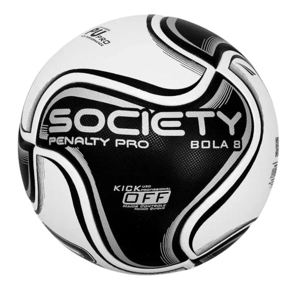 Imagem 2 do produto Bola de Society Penalty 8 Pro XXIV