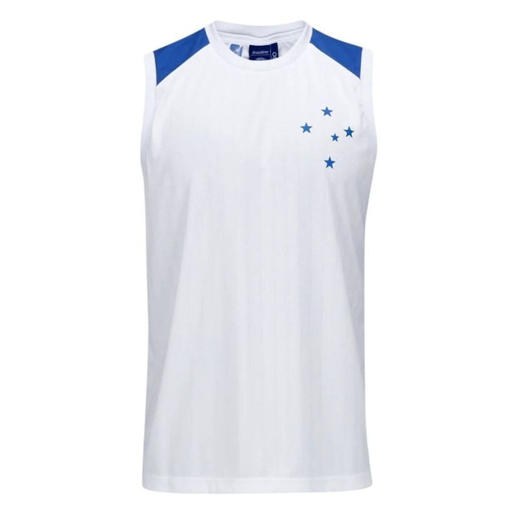 Camiseta Regata do Cruzeiro Braziline Tear Masculina