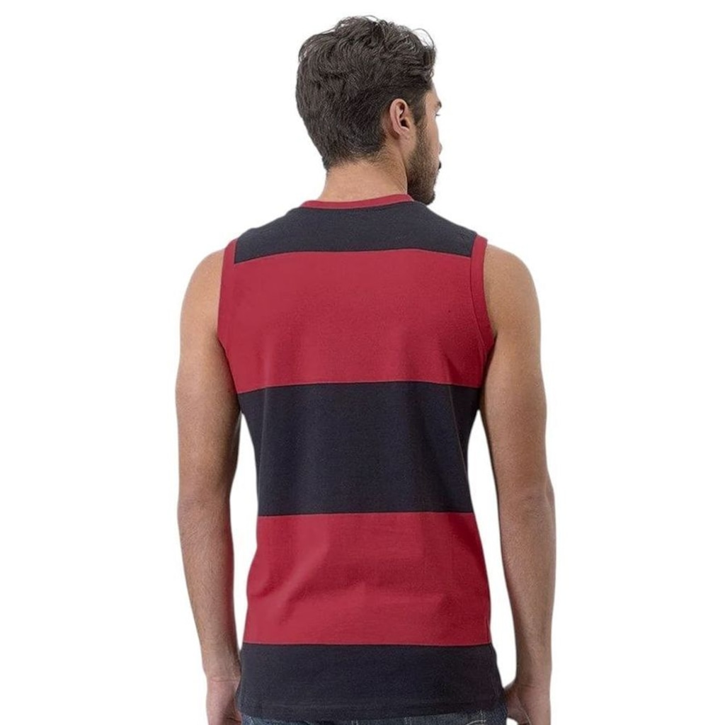 Imagem 2 do produto Camiseta Regata do Flamengo Braziline Libertadores CRF Masculina