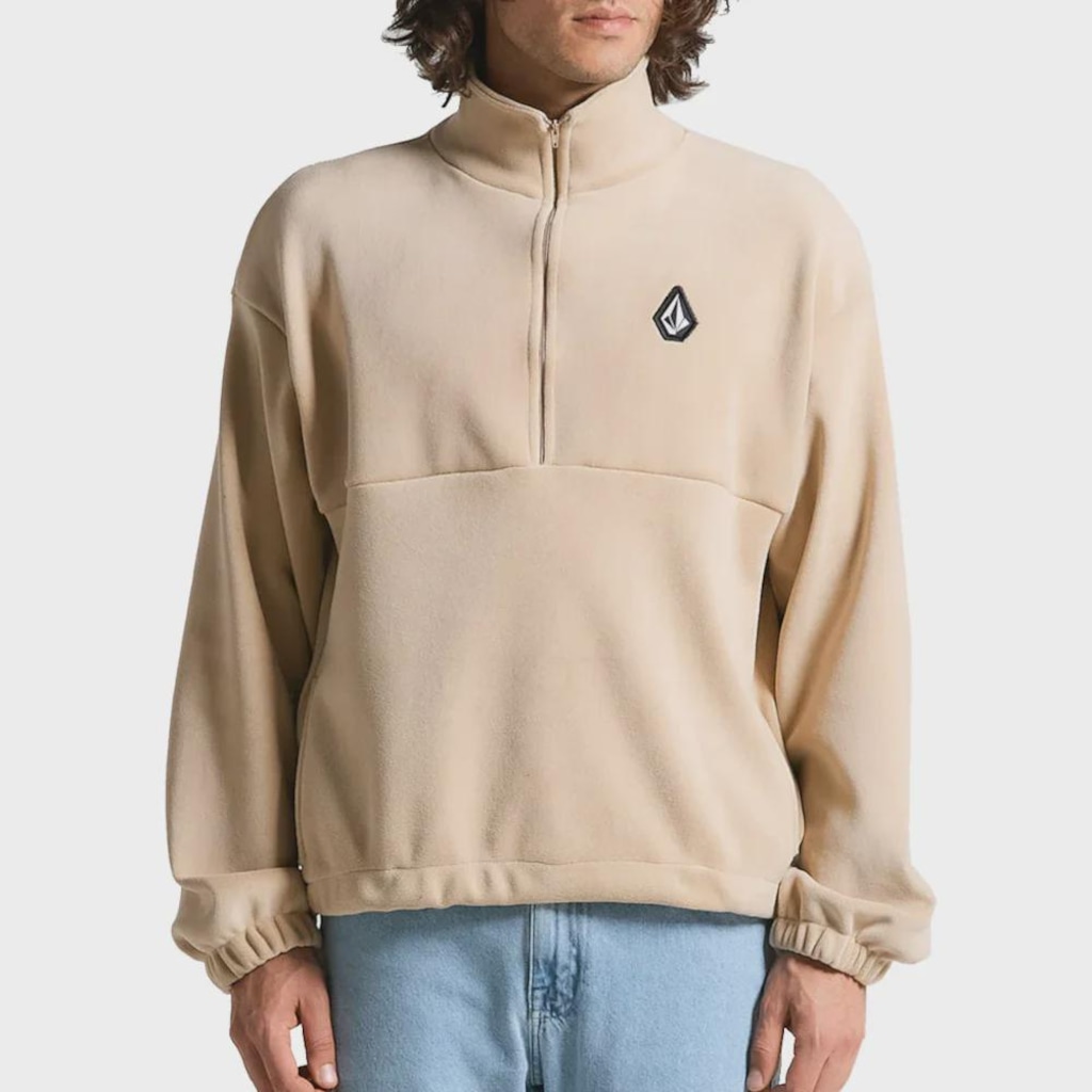 Blusão de Moletom Careca Masculino Volcom Trail