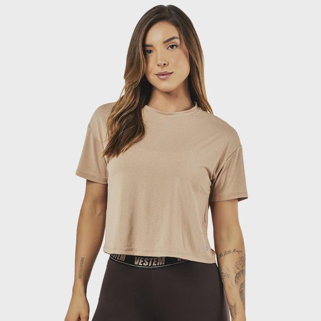 Camiseta Feminina Vestem Eco