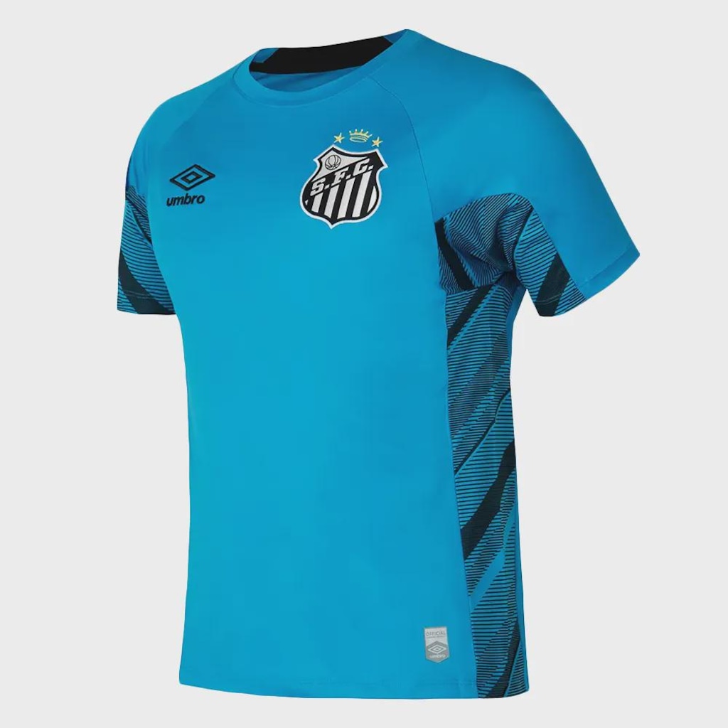 Imagem 2 do produto Camisa Masculina de Goleiro do Santos Oficial 1 2025 Umbro