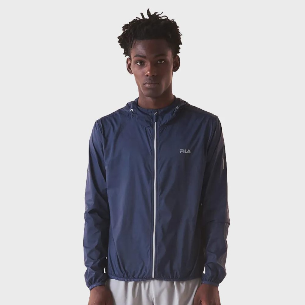 Jaqueta Corta-Vento Masculina Fila Racer Run