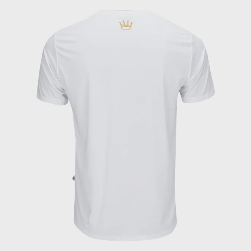 Imagem 2 do produto Camiseta Masculina Santos Classic Coroa