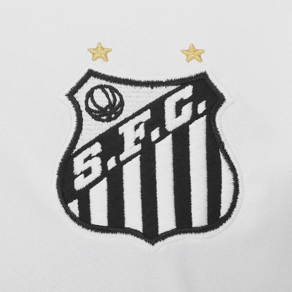 Imagem 3 do produto Camiseta Masculina Santos Classic Coroa