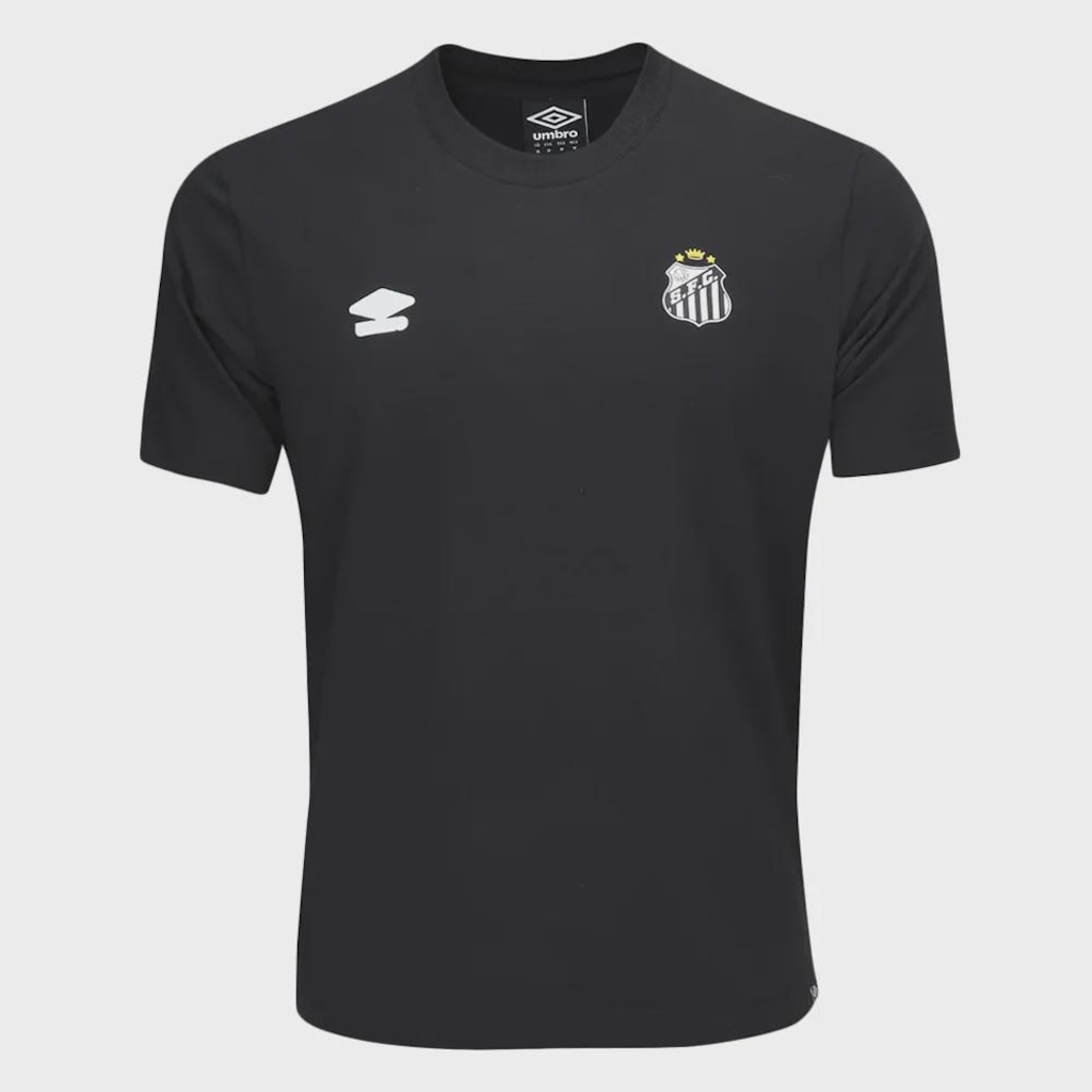 Camisa de Concentração Masculina do Santos 2025 Umbro