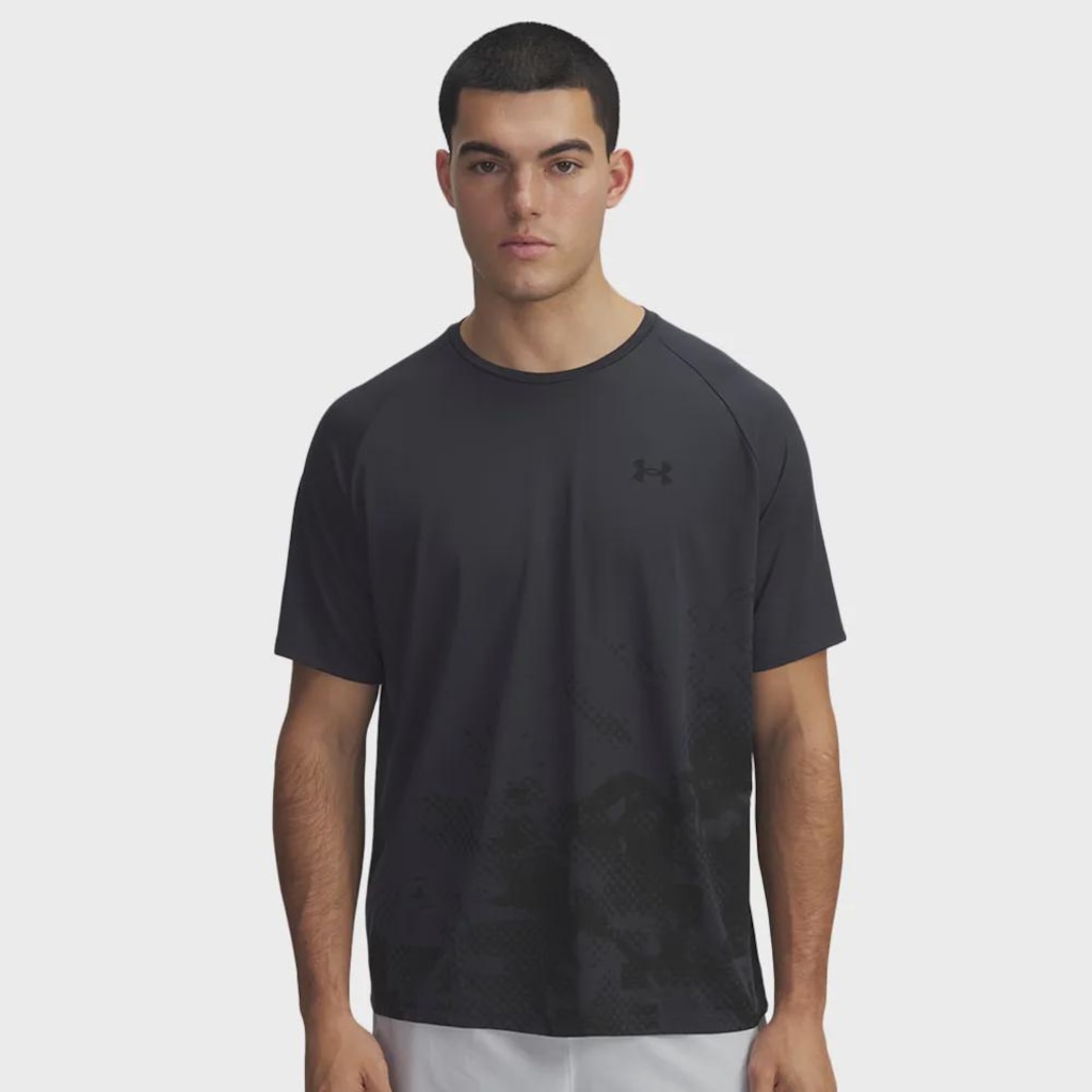 Camiseta Masculina Under Armour Tech Fade