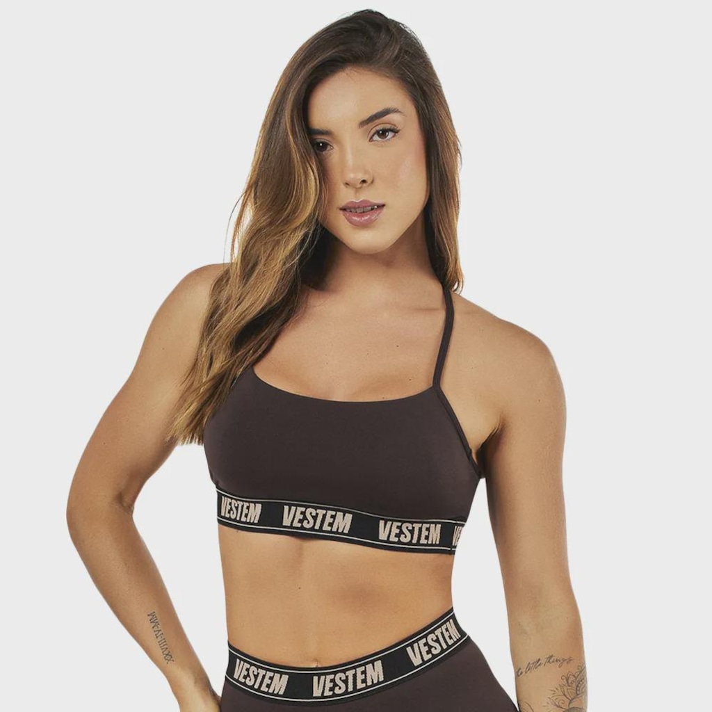 Top Feminino Vestem Bliss