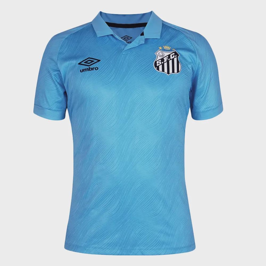 Camisa Masculina do Santos Edição Especial 2025 Umbro Jogador