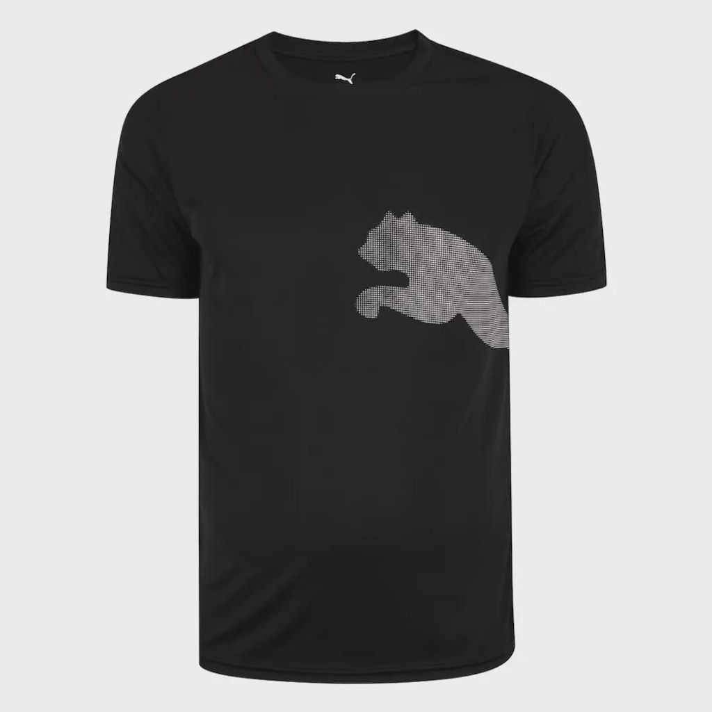 Camiseta Masculina Puma Tad Big Logo - Foto 1